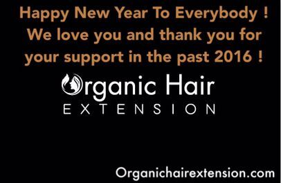 Organic Hair Factory Holiday Notification
